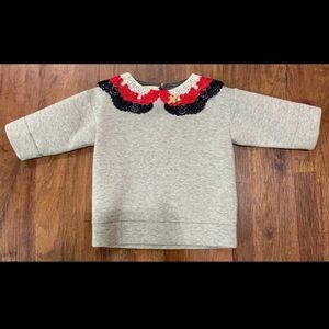 KIDS AUTHENTIC GUCCI SWEATER SZ 4